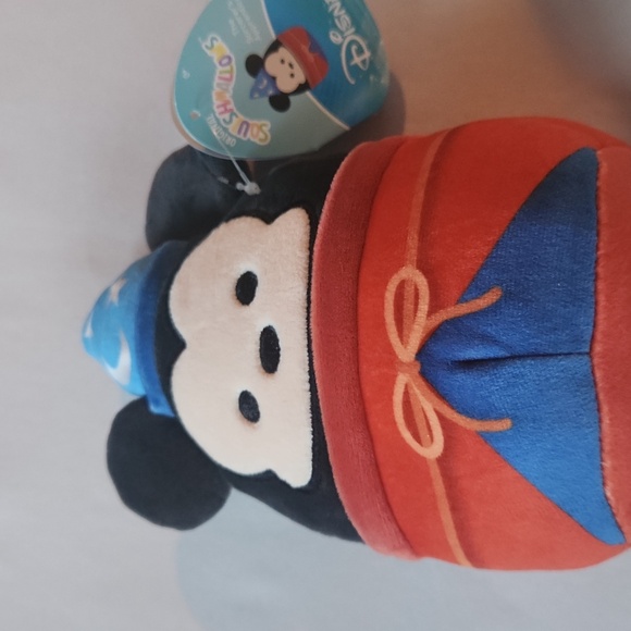 Squishmallows Mickey Mouse NWT - Picture 7 of 9